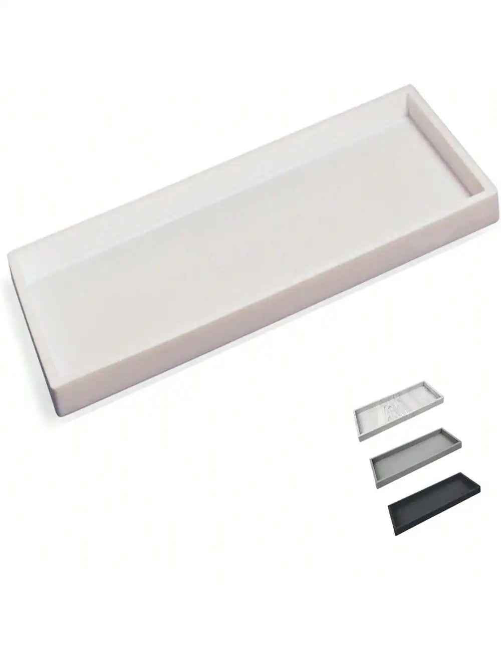 Bandeja de Silicona para Baño y Tocador