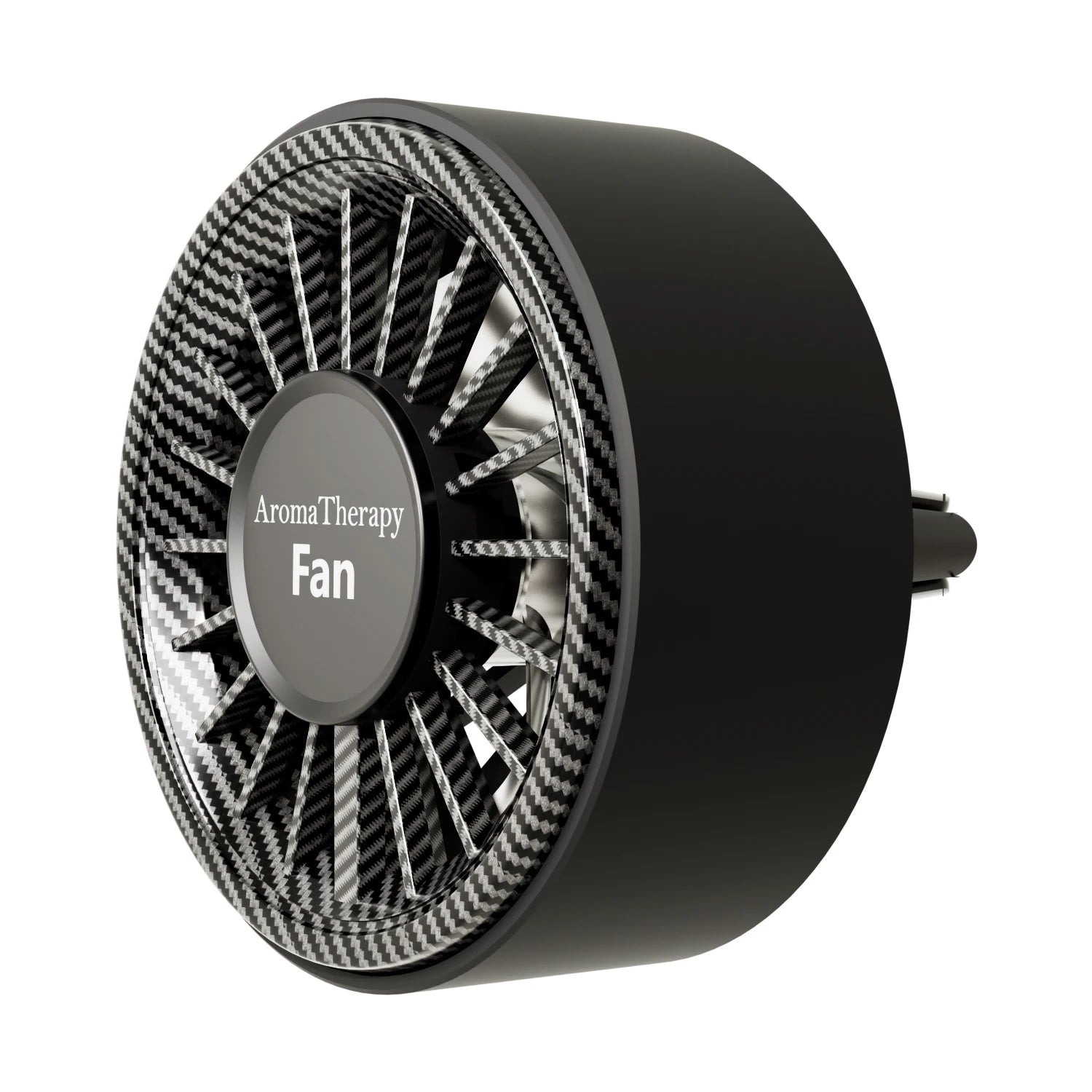 Ventilador magnético para coche con iluminación USB