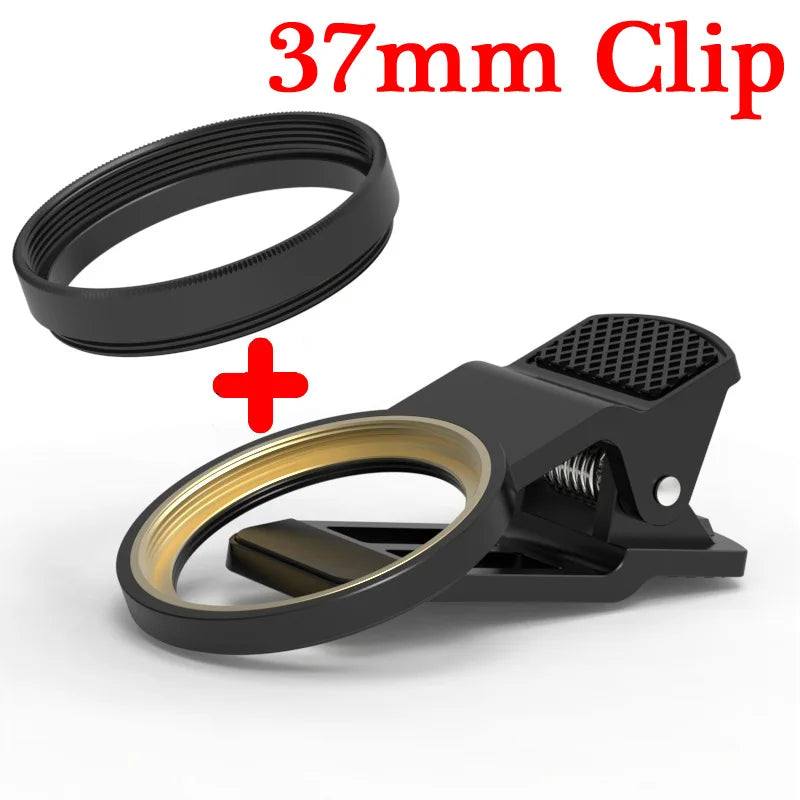 Filtros para Teléfono Móvil CPL ND Macro Prisma y Star