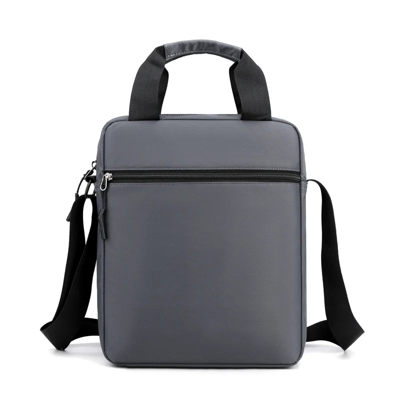 Bolso Cruzado para Hombre Multifuncional Correa Ajustable