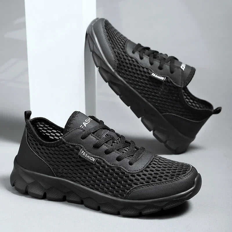 YRZL-Zapatillas deportivas transpirables para hombre, zapatos ligeros, a la moda, de talla grande 38-48