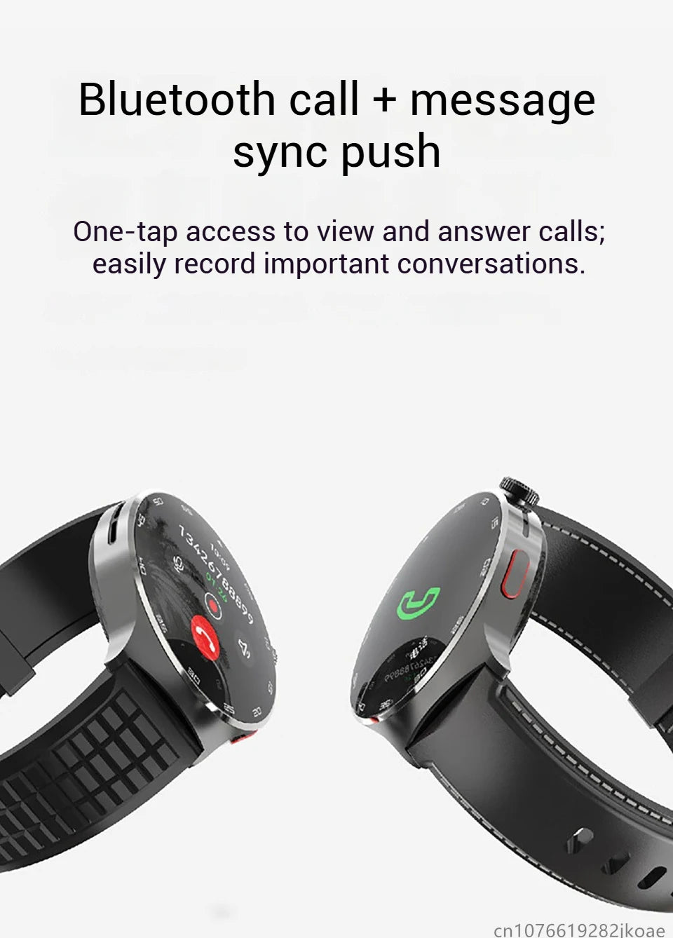 Reloj Inteligente Philips IA Grabación y Traducción