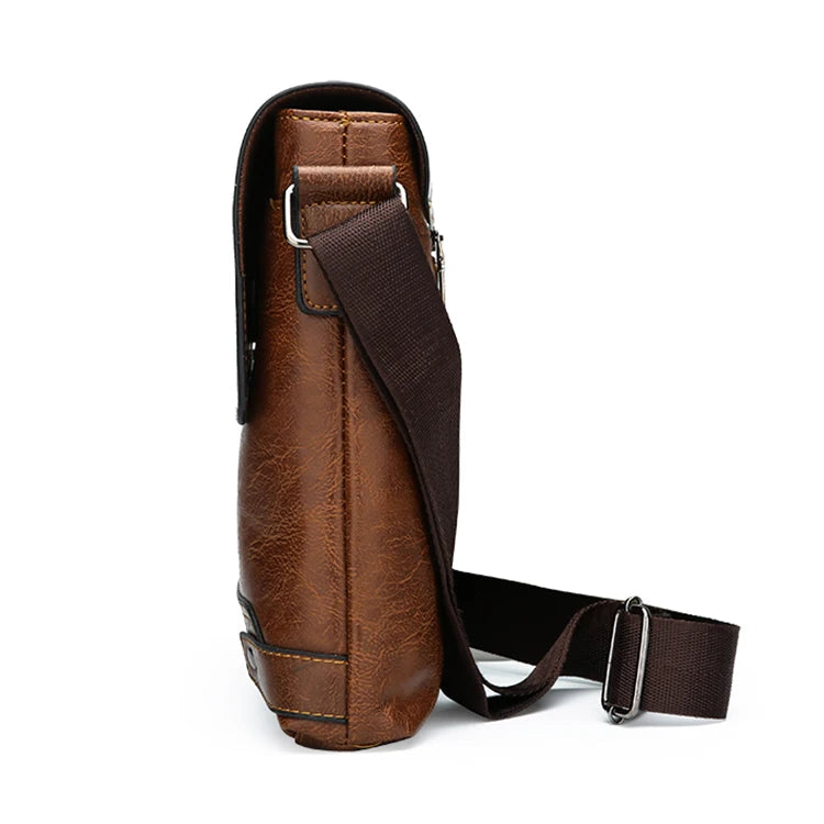 Bolso de Hombro Cruzado para Hombre - Gran Capacidad para Negocios