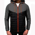 Buzo con Capucha y Cremallera para Hombre | Abrigo Casual 4 Estaciones