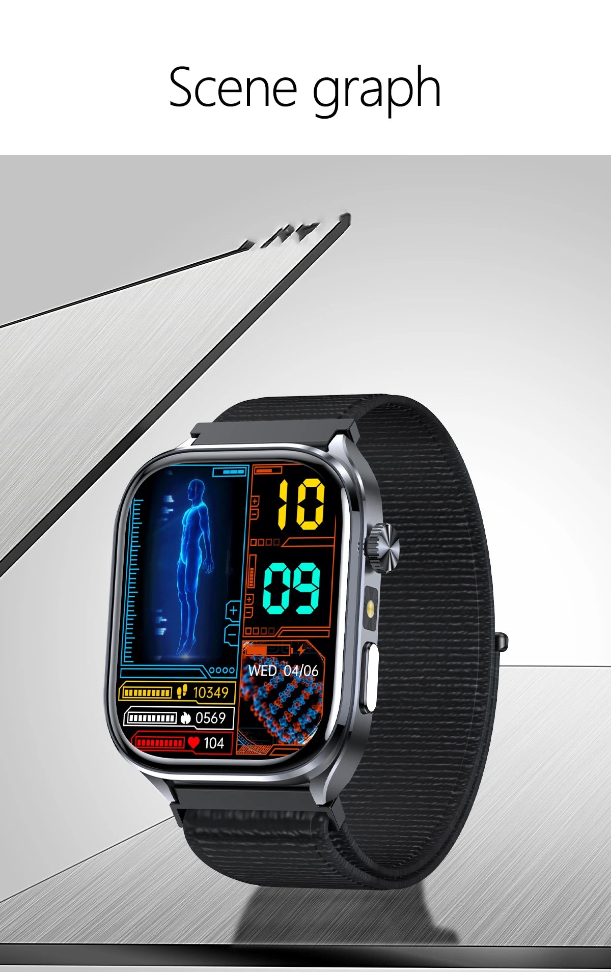 Reloj Inteligente con IA para Cuidado de la Salud