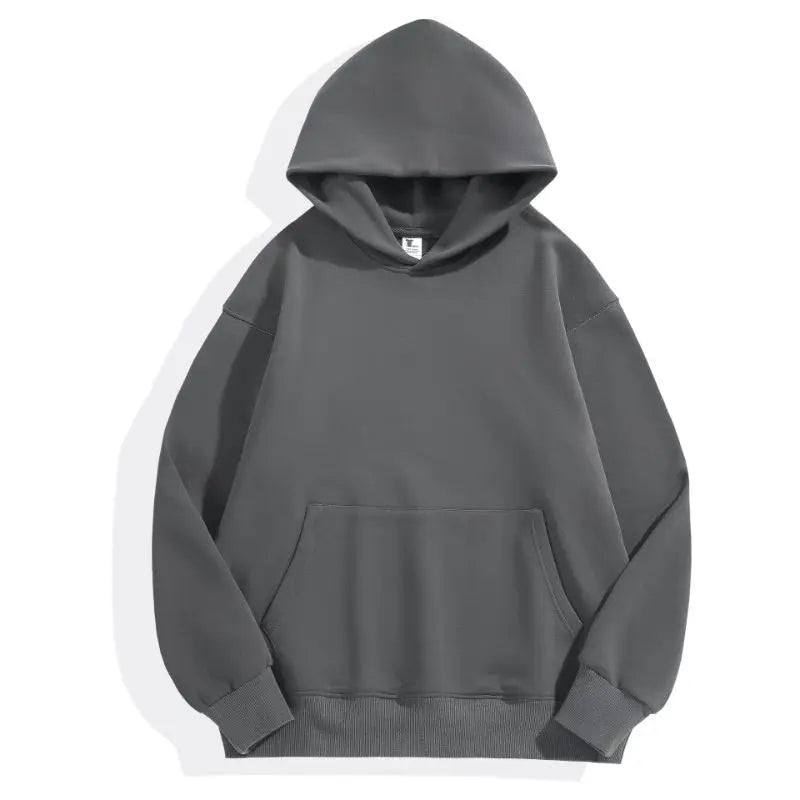 Sudadera con Capucha Pesada 480gsm, Algodón y Terciopelo