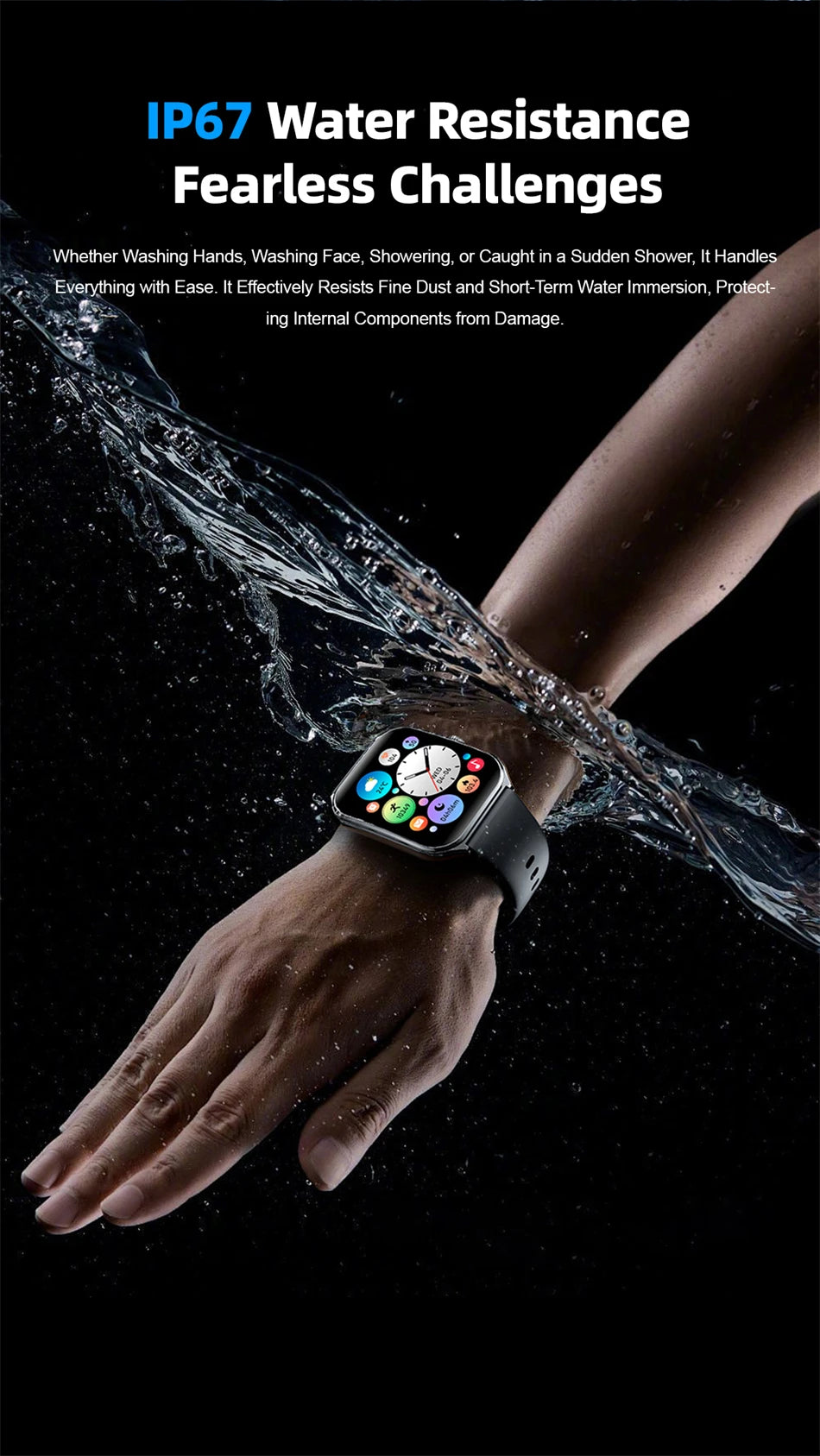 Reloj Inteligente Ultrafino AMOLED Deportivo 2026