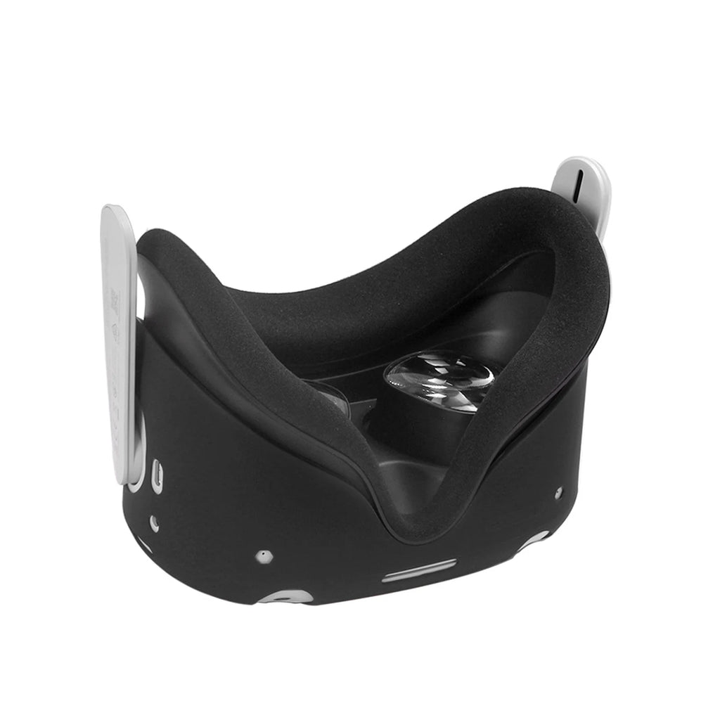 Funda de silicona para Oculus Quest 2 Quest2, accesorios inteligentes, gafas de realidad Virtual 3D VR, auriculares, casco, conjunto de protección de la piel