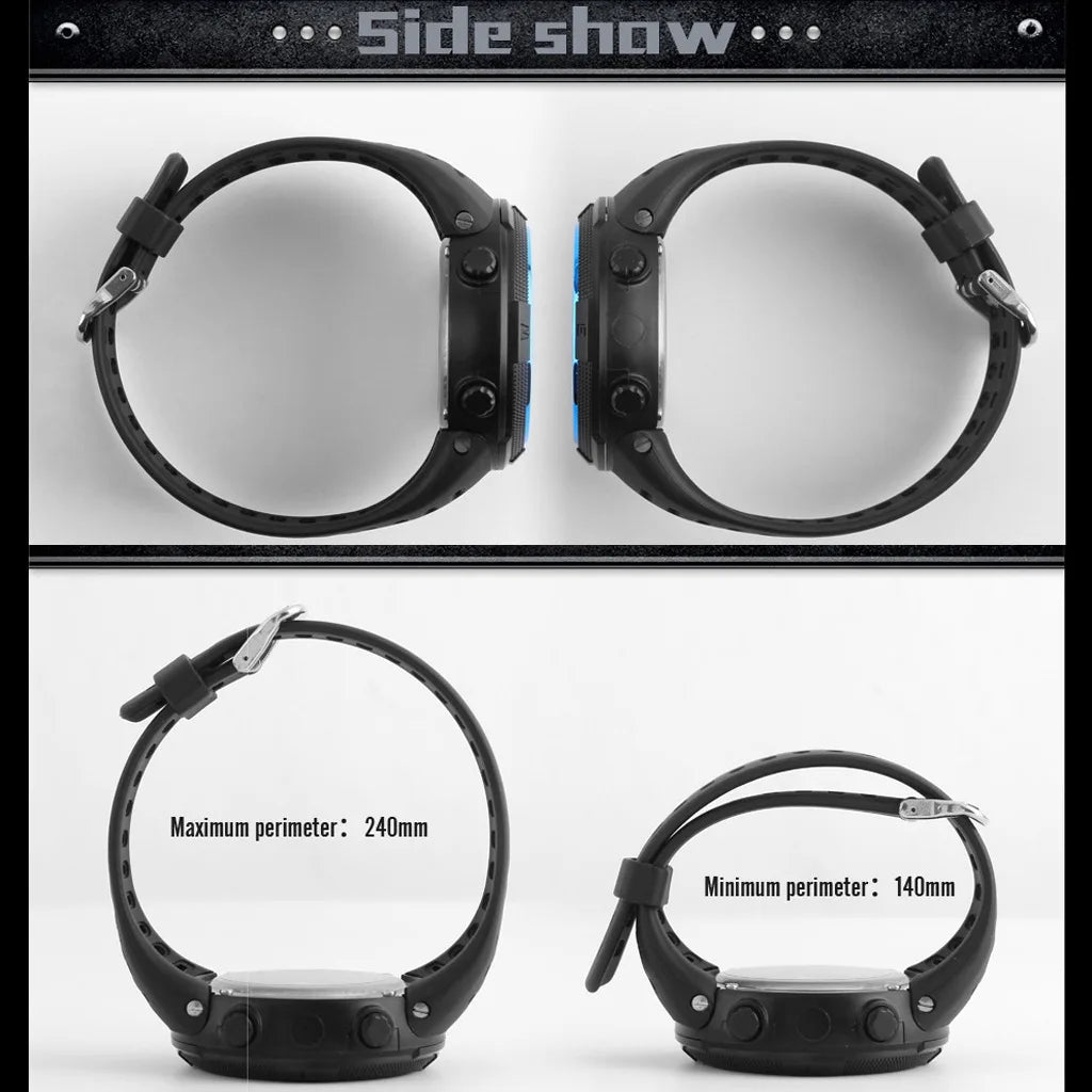 Reloj Digital Deportivo con Cronómetro y Calendario
