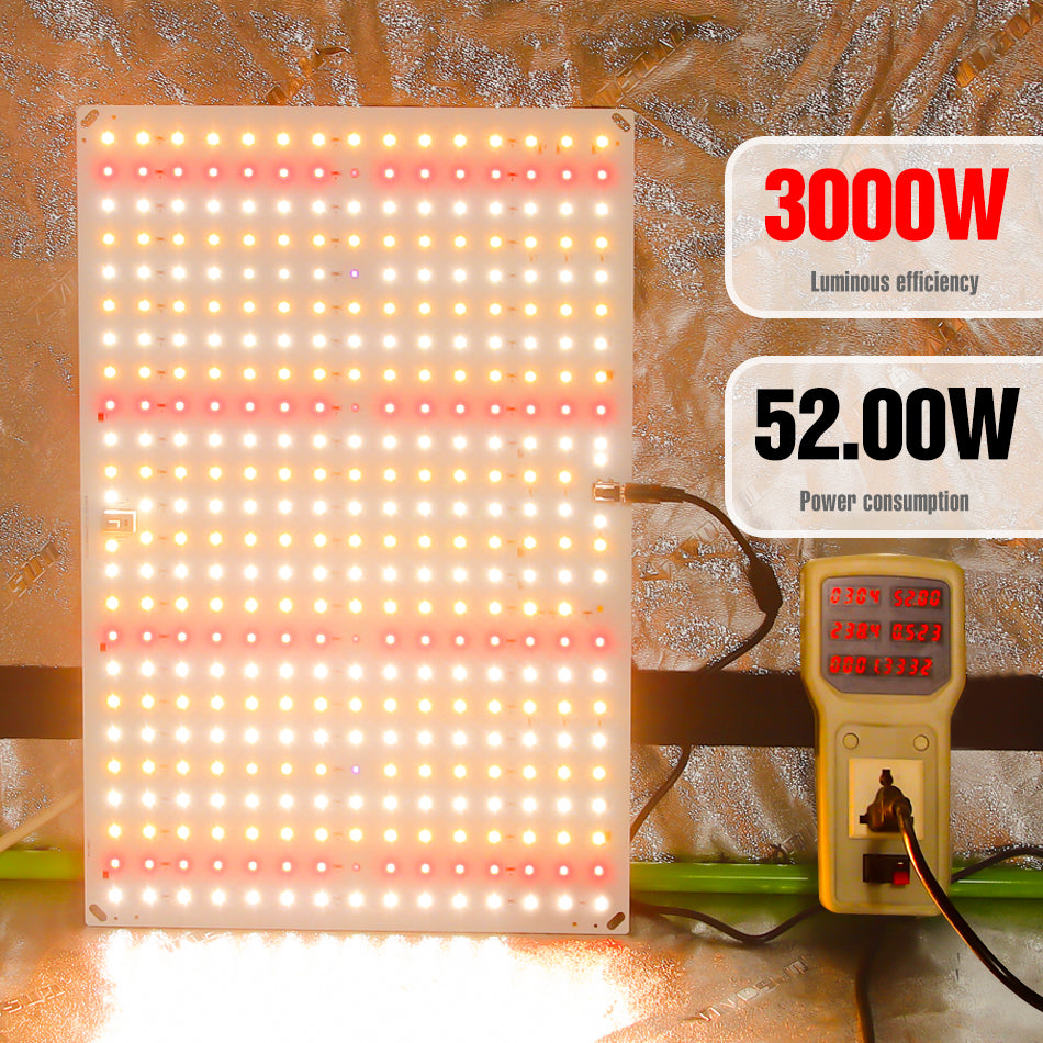 Lámpara LED de Cultivo Phyto para Plantas 3500W