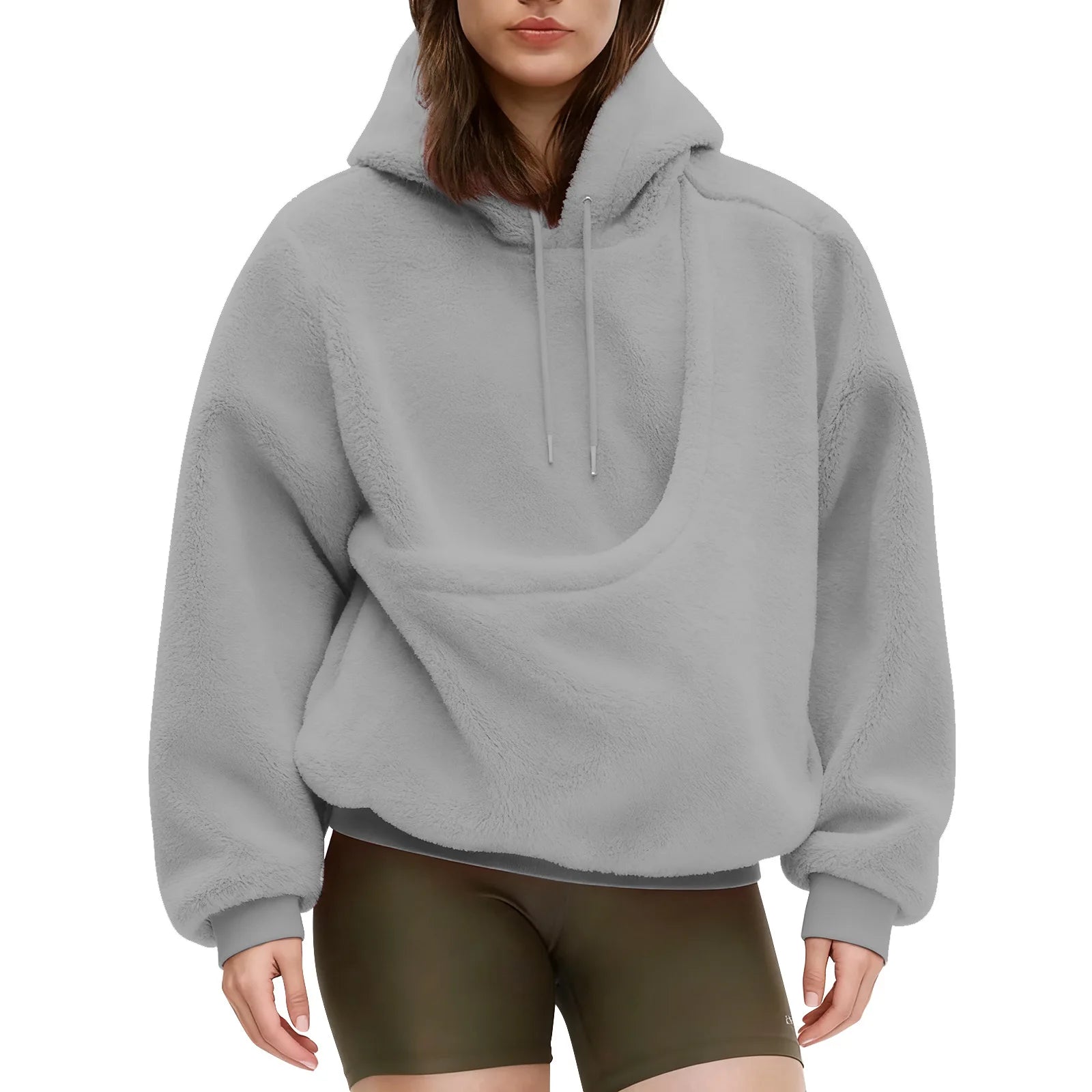 Sudadera con capucha de otoño 2026 para mascotas, con bolsillo grande tipo canguro para perros, para llevar al aire libre