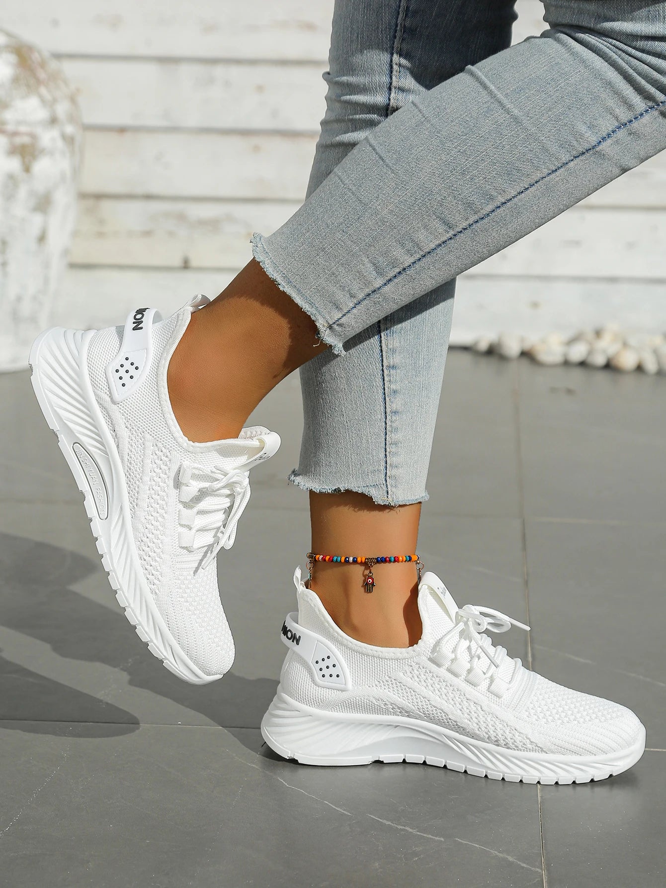 Zapatos de Mujer Verano 2026, Zapatos Deportivos Casuales para Mujer, Zapatillas Transpirables y Ligeras para Mayor Comodidad y Estilo