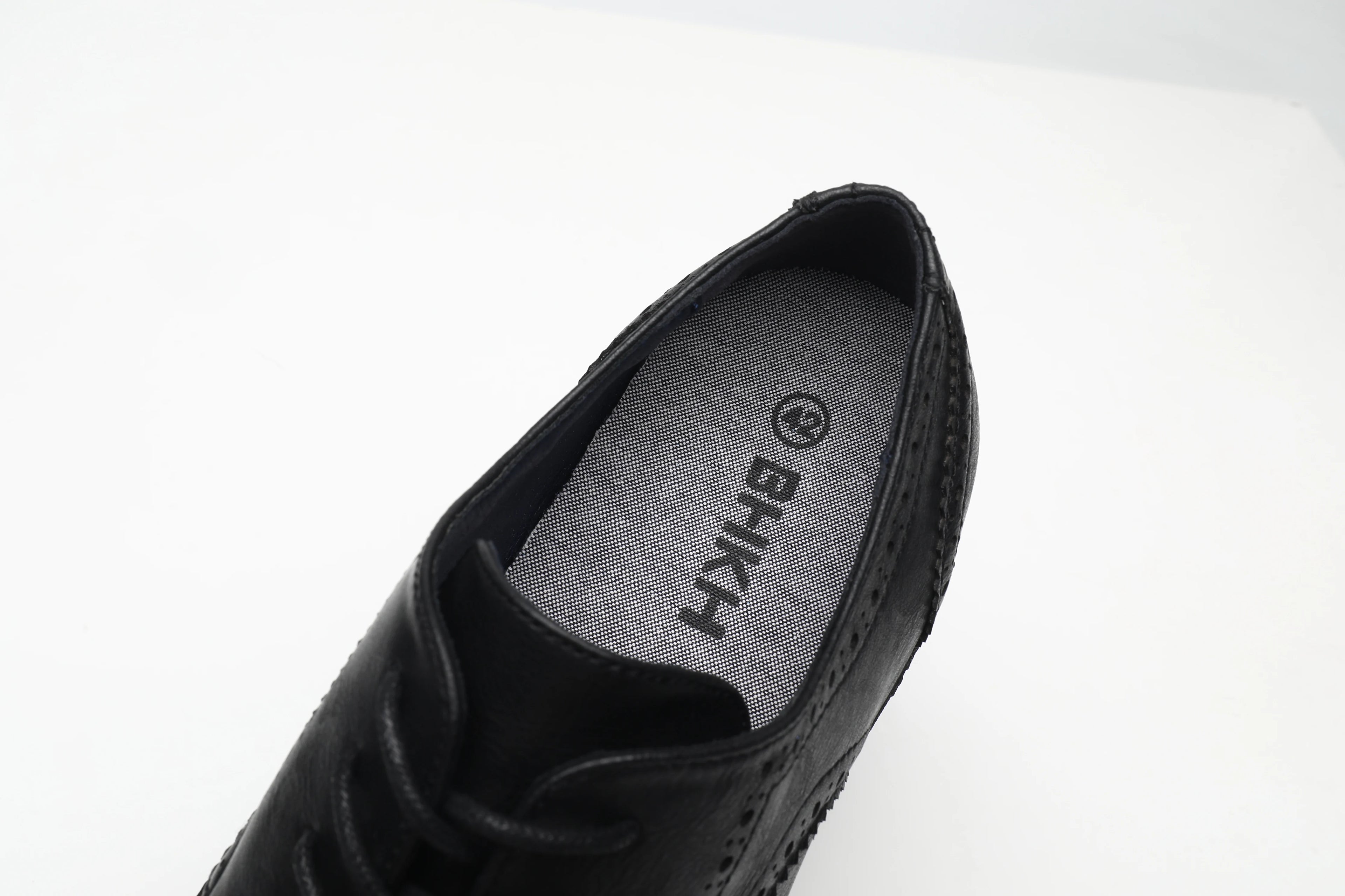 Zapatos Casuales de Cuero para Hombre con Cordones