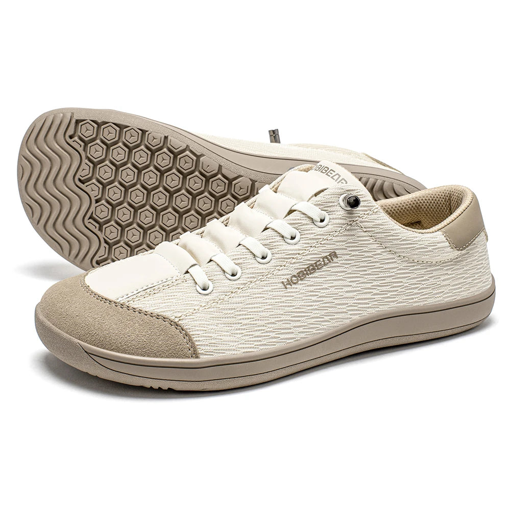 Zapatillas de Malla para Mujer HOBIBEAR Sin Cordones Ligeras