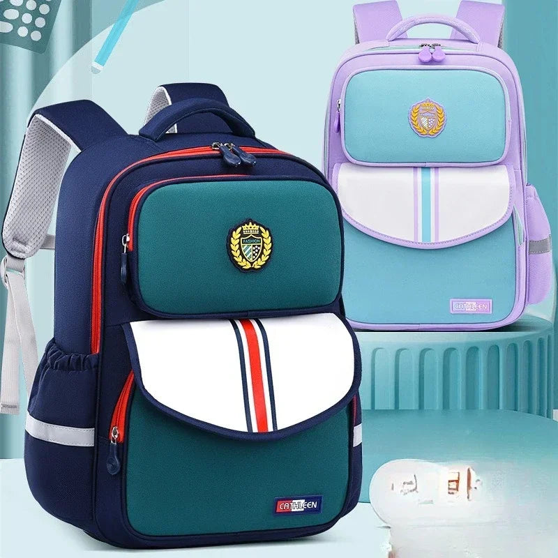 Mochila Escolar Ergonómica Impermeable para Niños