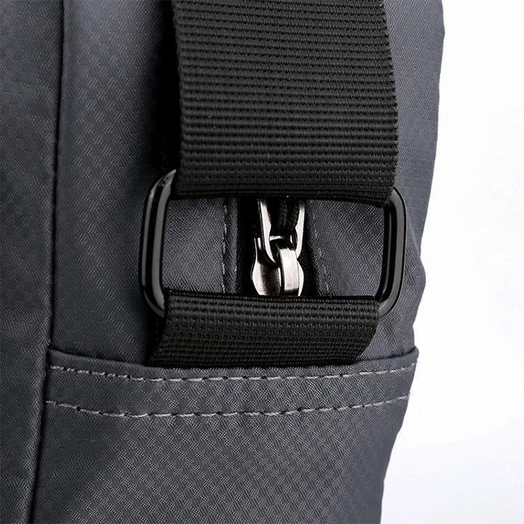 Bolso Cruzado para Hombre Multifuncional Correa Ajustable