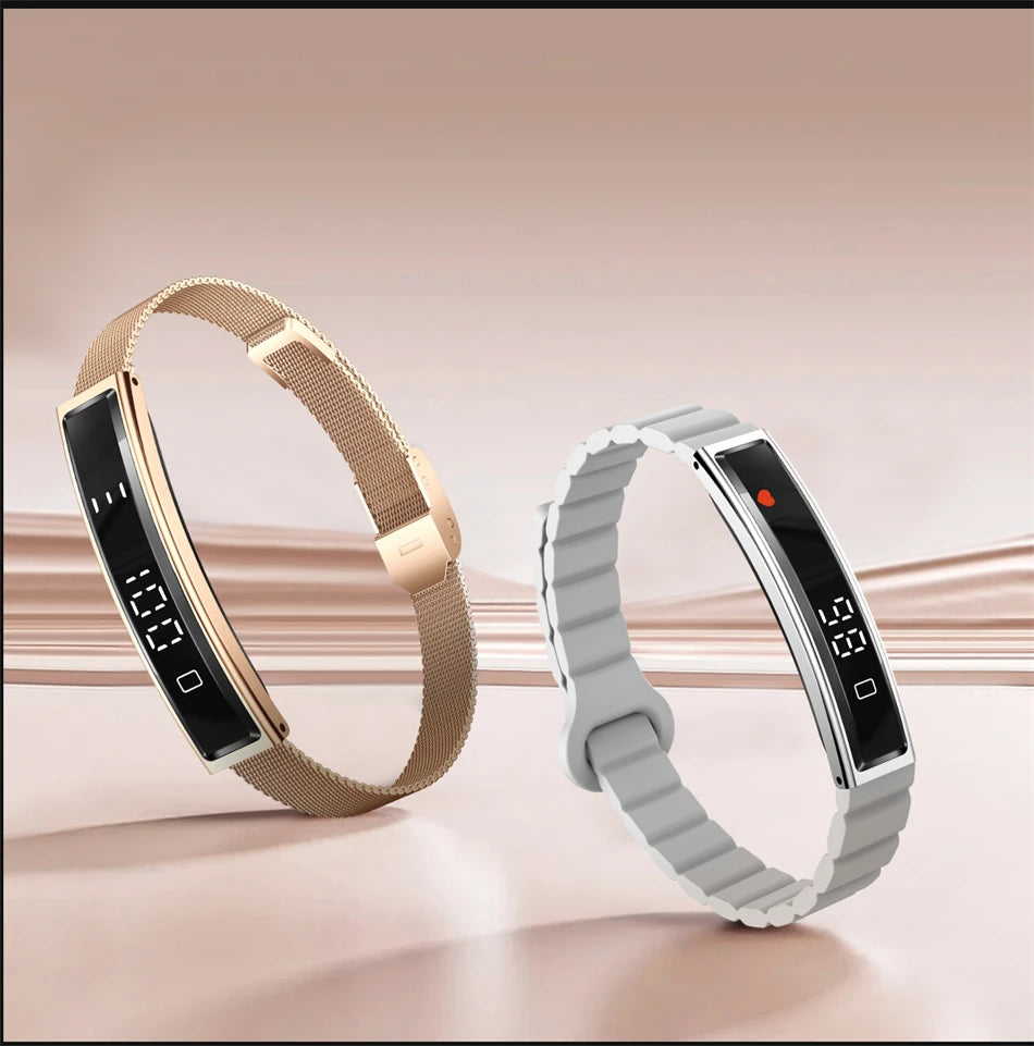 Reloj Inteligente con Podómetro y Monitor de Sueño