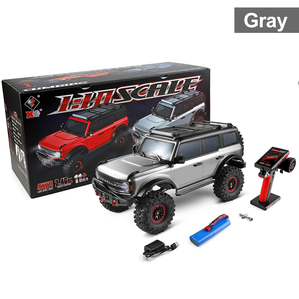 Coche RC WLtoys 104020 1:10 4WD Escalada Todoterreno 3000mAh
