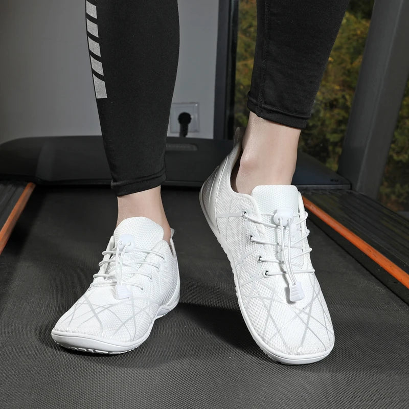 Zapatos informales transpirables para hombre, zapatos de agua ligeros antideslizantes Unisex, zapatos vulcanizados flexibles para mujer, zapatos de senderismo al aire libre 2025