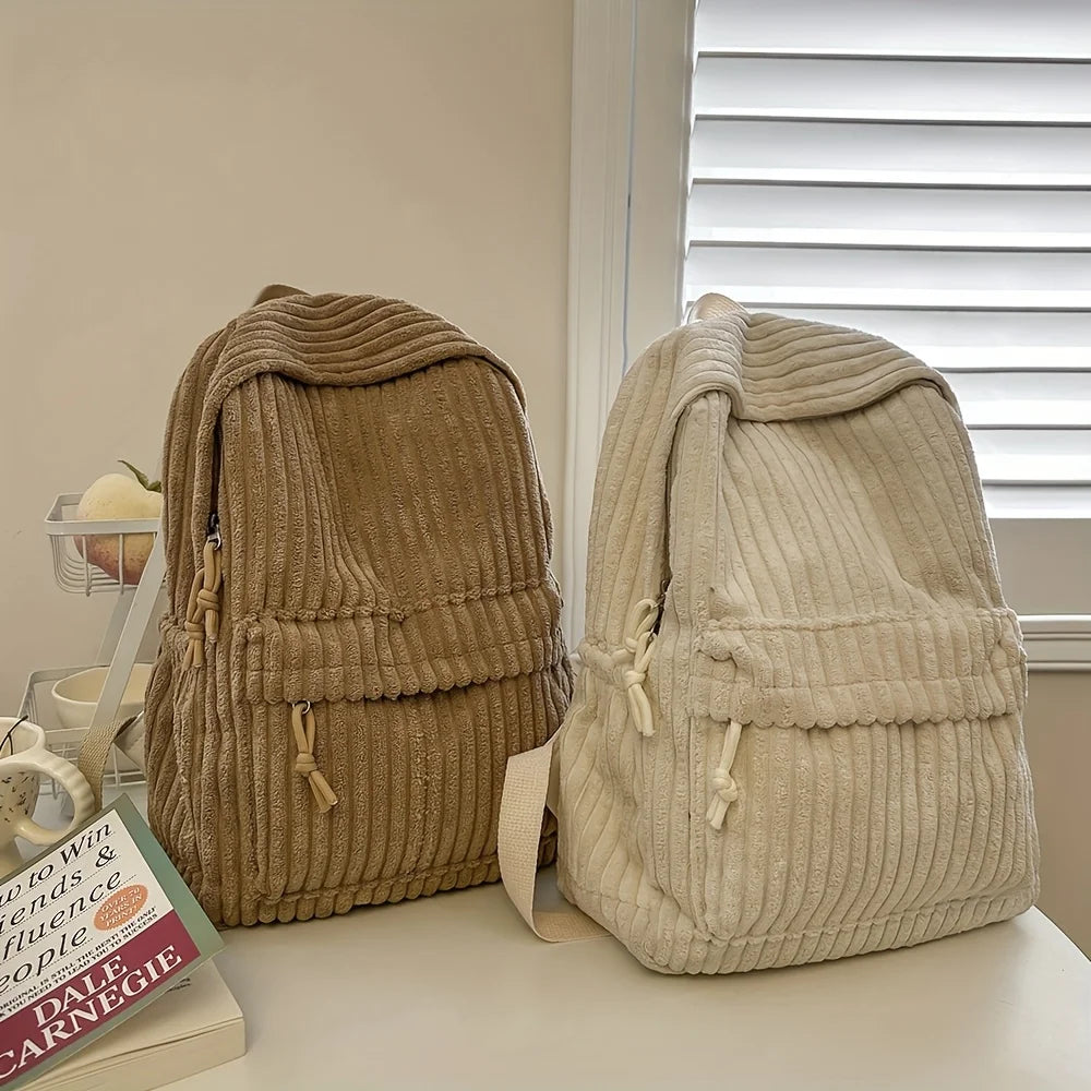 Mochila Versátil para Mujer, Gran Capacidad para Estudiantes y Viajes