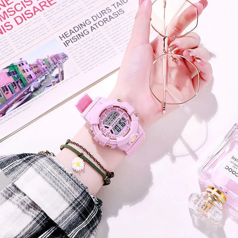 Reloj Deportivo Digital Unisex con Alarma y Temporizador