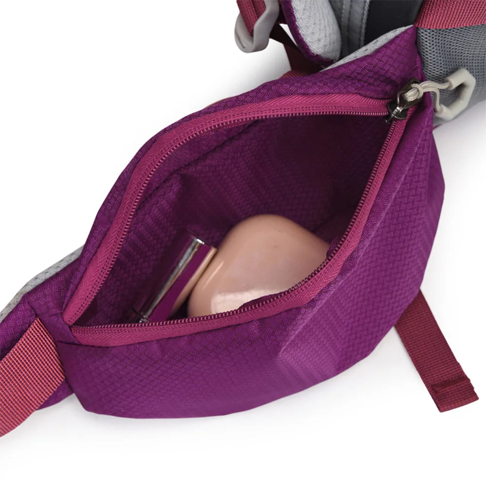 Mochila de Senderismo Ligera y Transpirable, 20-35L