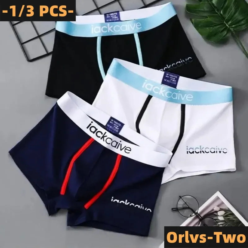 1/3 Uds XL-3XL bragas masculinas ropa interior de algodón para hombres Boxers Boxer transpirable calzoncillos estampados pantalones cortos cómodos ropa interior para hombres
