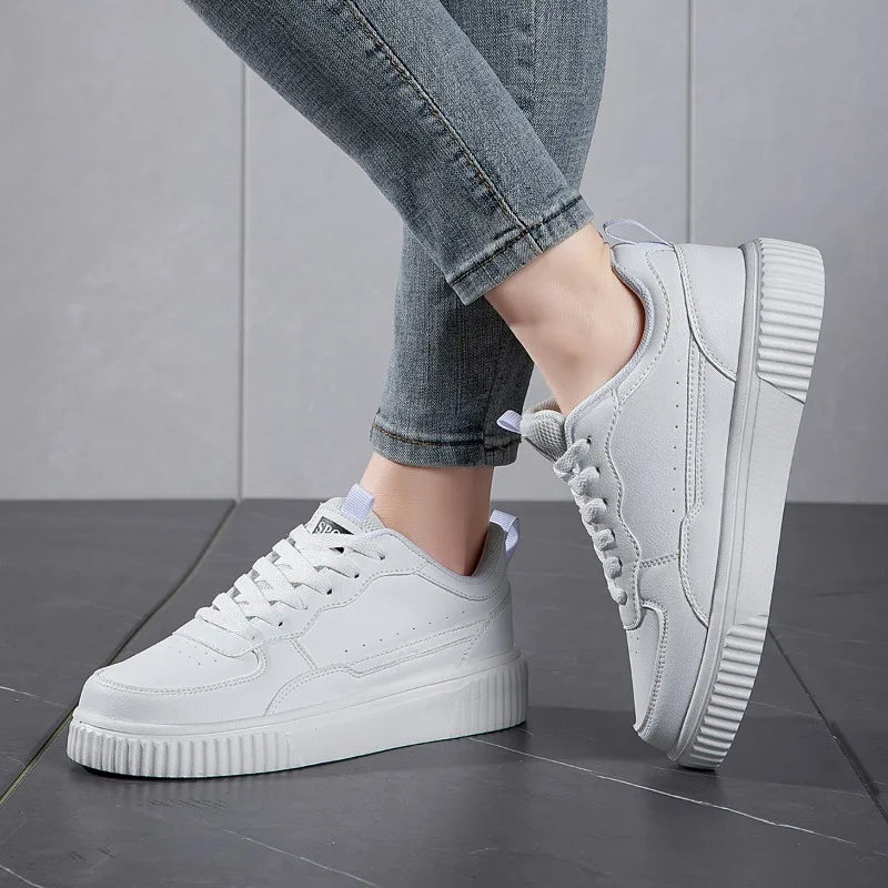 MAEDEF zapatos de mujer, zapatillas de deporte antideslizantes de alta calidad a la moda, ligeras, transpirables, cómodas, nuevos zapatos para caminar para parejas