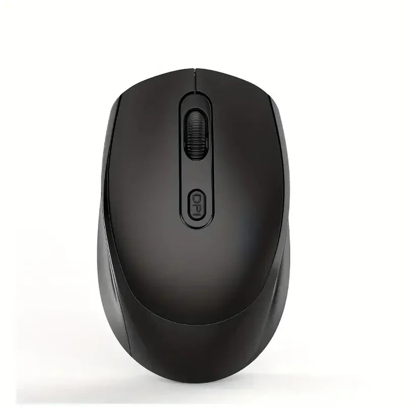 Ratón fotoeléctrico ergonómico más vendido, compatible con Bluetooth 2.4G, ratón inalámbrico adecuado para juegos de oficina y portátiles.