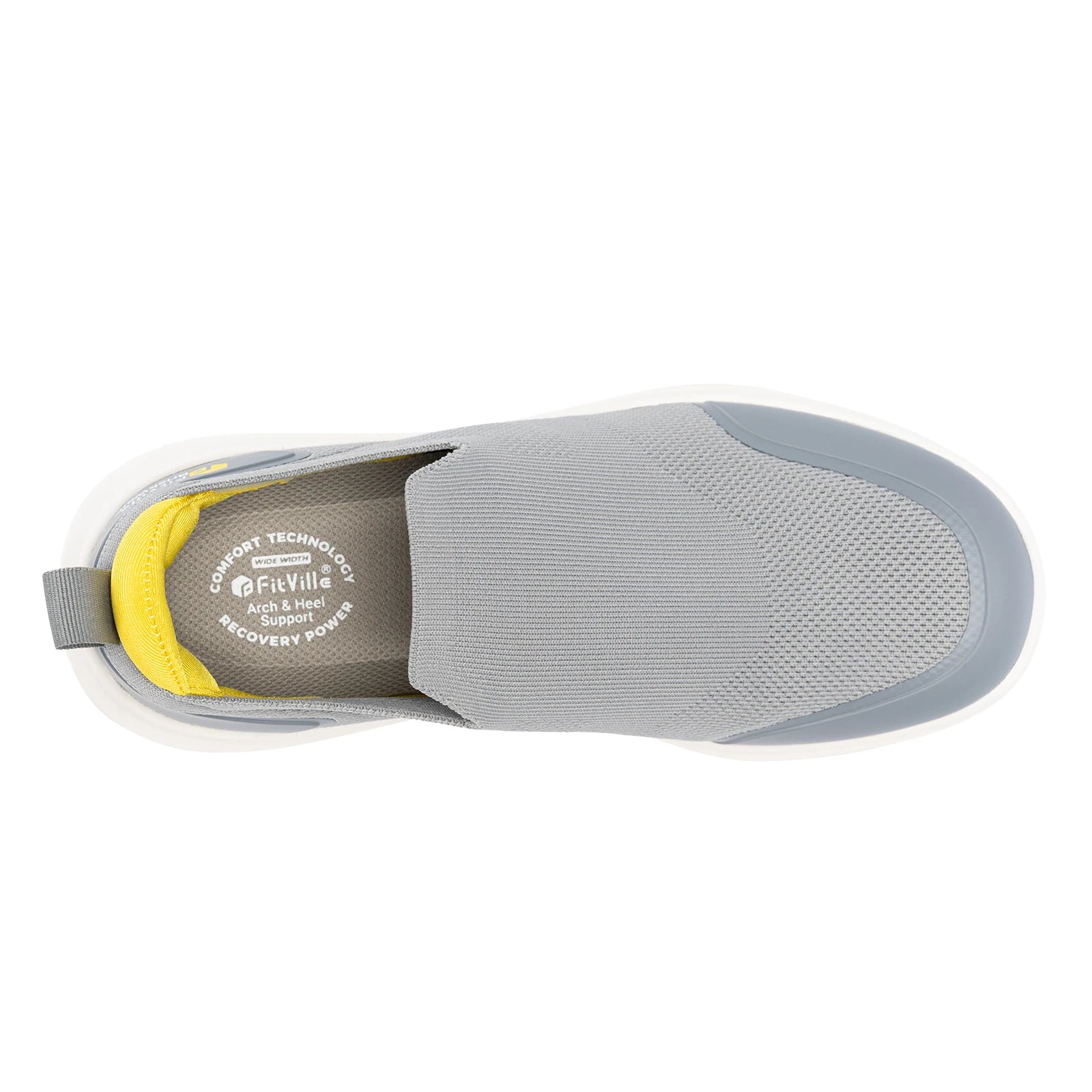 FitVille Zapatos para caminar para hombre, zapatos para fascitis plantar extraanchos, ligeros para pies hinchados, alivio ortopédico del dolor en el pie
