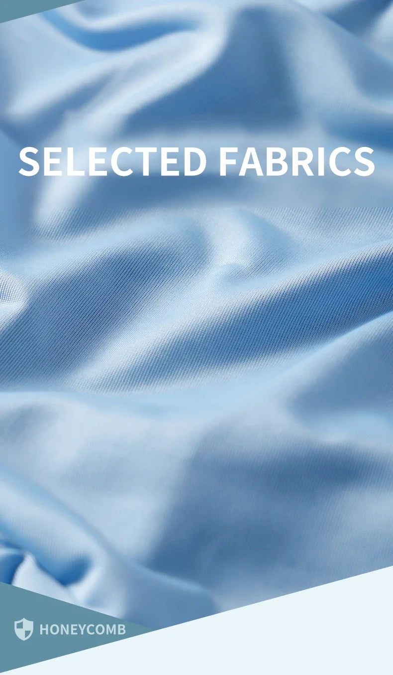 MiiOW, 3 uds., Boxershorts finos de seda helada para verano para hombre, ropa interior antibacteriana de grafeno para hombre, bragas transpirables y frescas para hombre, Boxershorts