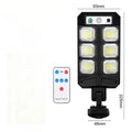 Lámpara Solar LED Exterior Súper Brillante con Sensor de Movimiento IP67