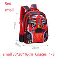 Mochila Preescolar con Diseño 3D de Auto para Niños