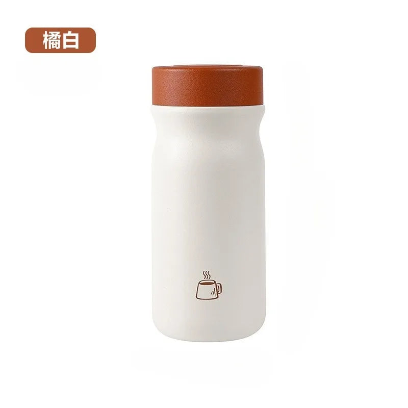 Vaso térmico mini portátil de acero inoxidable