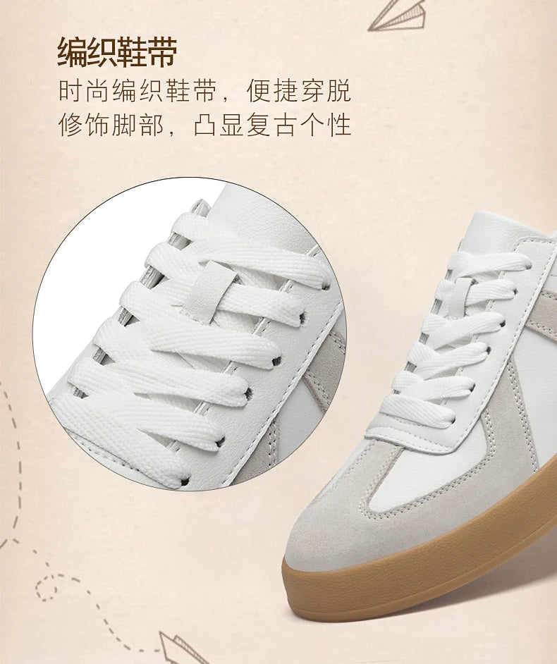 Zapatos invisibles con aumento de altura, zapatos de entrenamiento moral de 8cm, zapatillas informales transpirables de verano con aumento de altura interior para hombre, zapatos Forrest Gump versátiles Retro de cuero genuin
