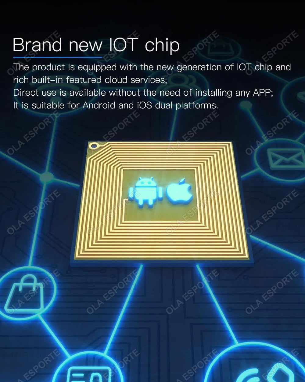 Nuevo Chip de uñas inteligente NFC, llamada Virtual SOS, función de supervisión de Fitness, dispositivo rastreador GPS, Mini rastreador, Chip inteligente para Android IOS