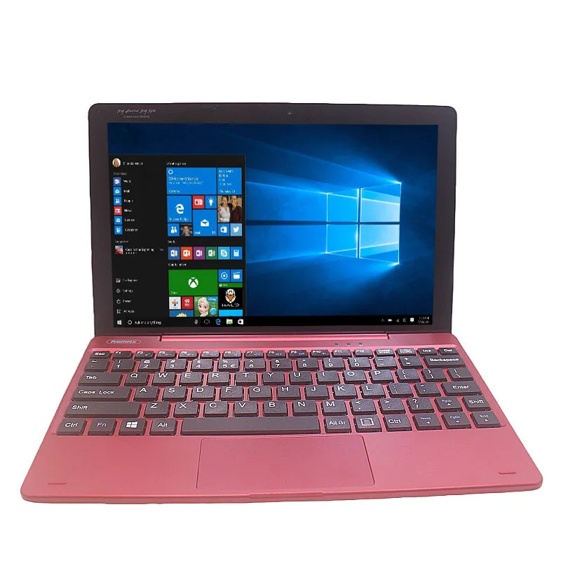 Tablet 2 en 1 de 10.1 pulgadas con teclado desmontable, Windows 10 y 2GB RAM