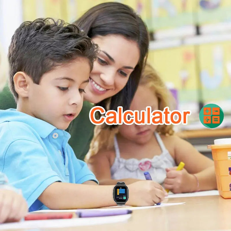 Wonlex KT24S Reloj Inteligente Niños GPS 4G