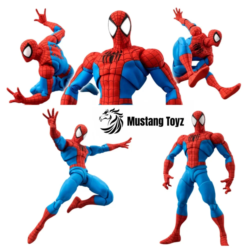 Nuevo Mustang Toyz MT02 S.H.Figuarts Spider-Man GAMERVERSE SHF Figura de Acción a Escala 1/12 KO Modelo de Juguete Regalo