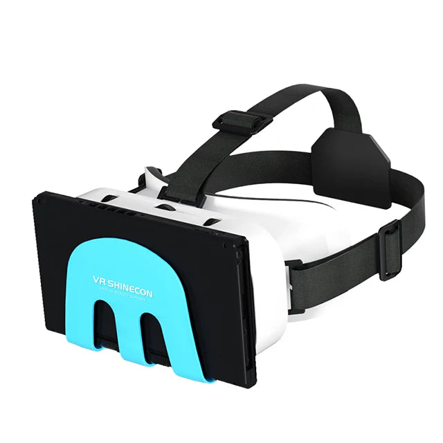 Shinecon G11 VR para Nintendo Switch y OLED 3D, gafas de realidad Virtual, dispositivos de auriculares, lentes de casco, accesorios para juegos