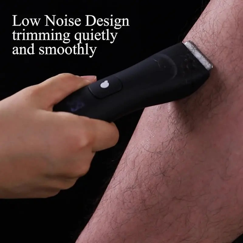 Recortador Corporal Eléctrico para Hombres, Impermeable IPX7