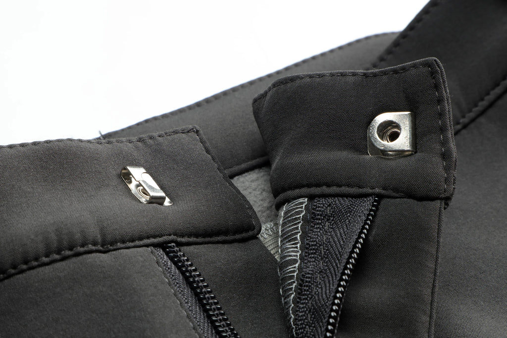 Pantalones de senderismo impermeables para hombre, pantalones de esquí para nieve con forro polar para exteriores, pantalones de Snowboard Softshell de invierno