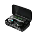 Auriculares Bluetooth multifuncionales F9, manos libres, táctiles, resistentes al agua, estéreo 9D, auriculares deportivos para todos los teléfonos inteligentes