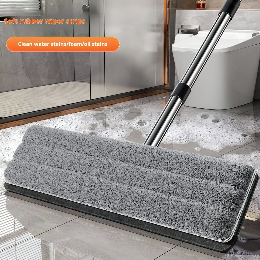 Fregona giratoria JOYBOS con cubo y cabezal de microfibra de 33 cm