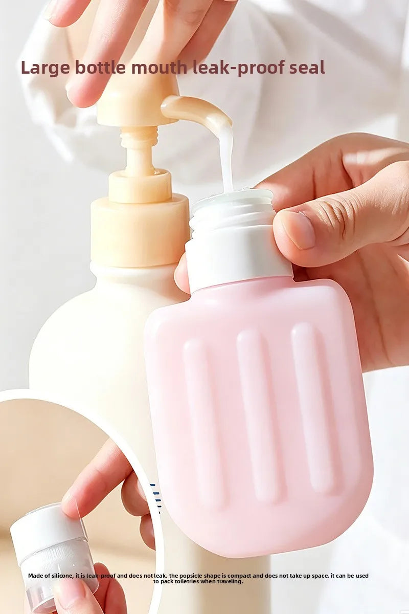 Set de 3 Botellas de Viaje para Cosméticos