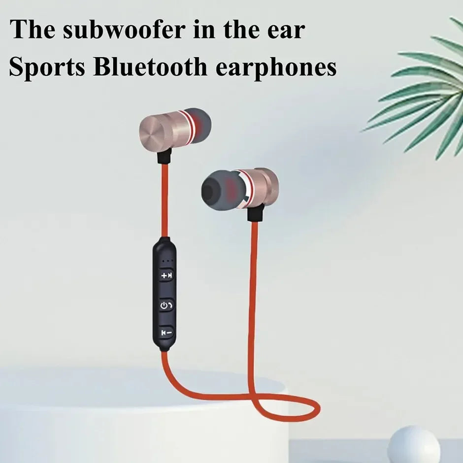 Auriculares con banda para el cuello Bluetooth 5,1 a prueba de sudor con micrófono, llamadas HD para iPhone, Android, deportes, correr, gimnasio, hogar, oficina, uso diario