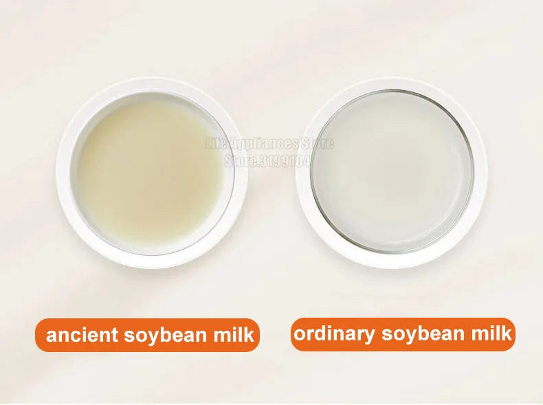 Licuadora Multifunción 1200ml con Autolimpieza para Leche de Soya
