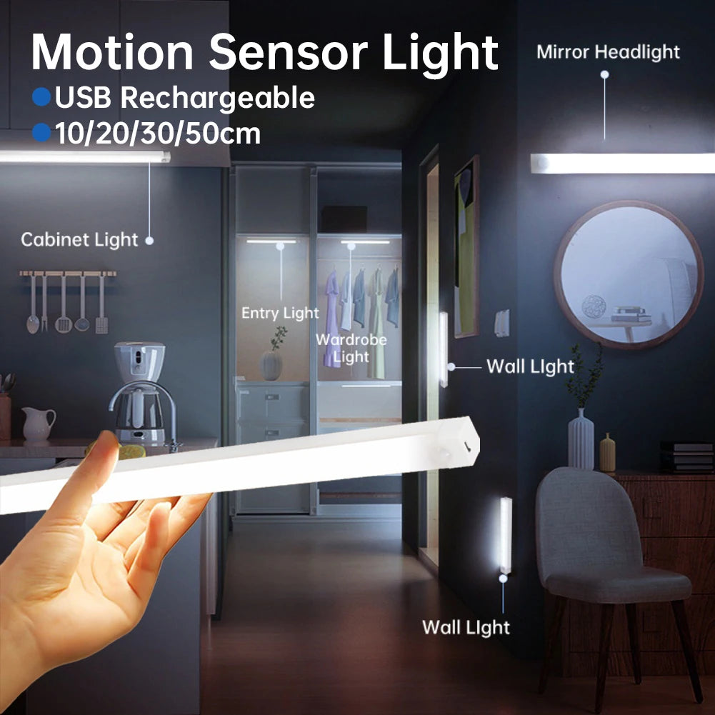 Set de 6 Luces LED con Sensor de Movimiento