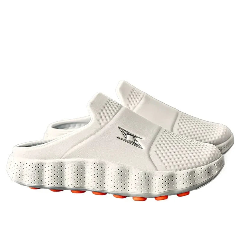 Mocasines casuales para hombre de tela transpirable y suela antideslizante