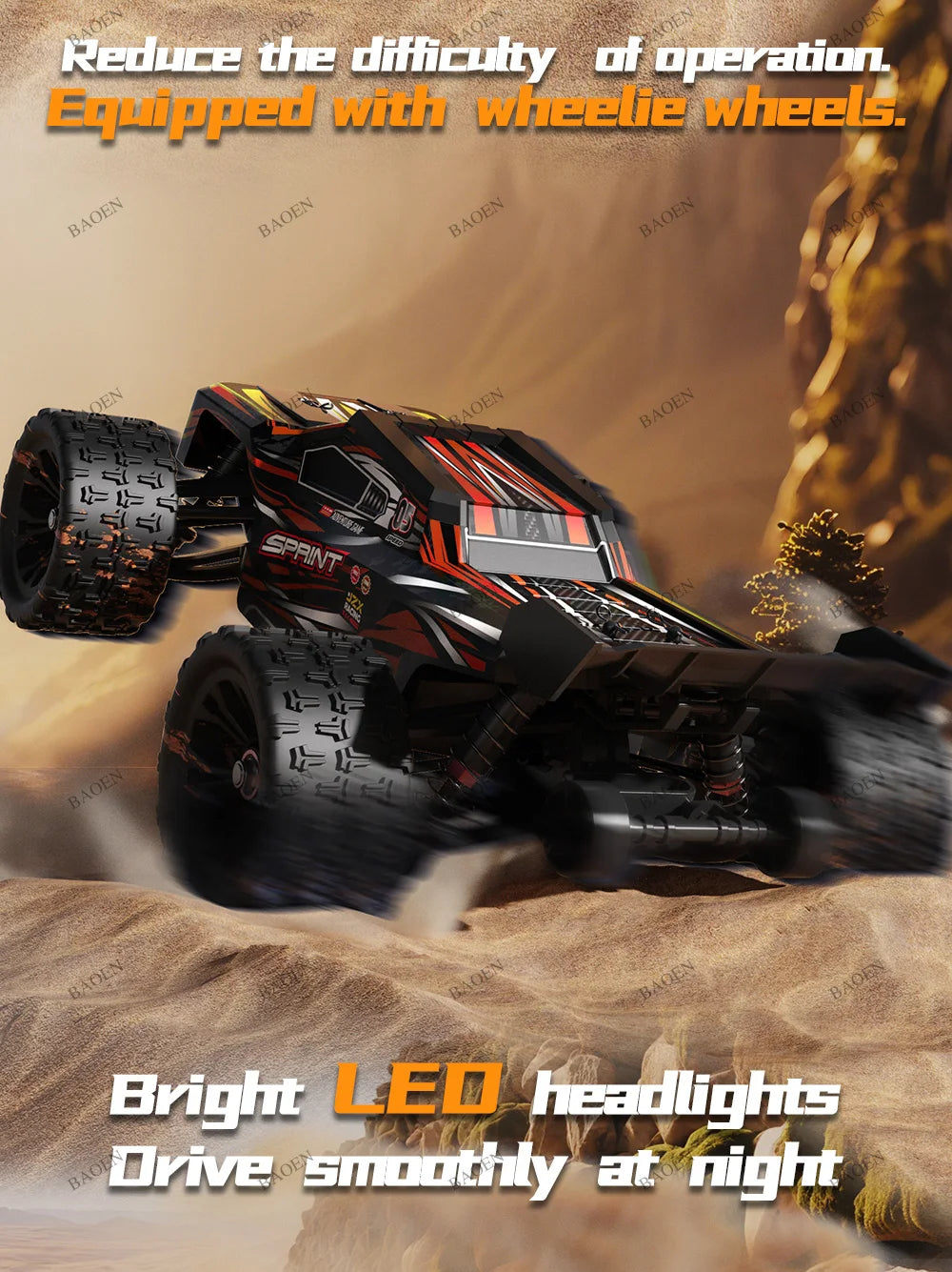 SCY9522PRO 85 KM/H coche RC de alta velocidad sin escobillas 4WD todoterreno coche de Control remoto 1:16 coches de carreras profesionales SCY9522 50 KM/H